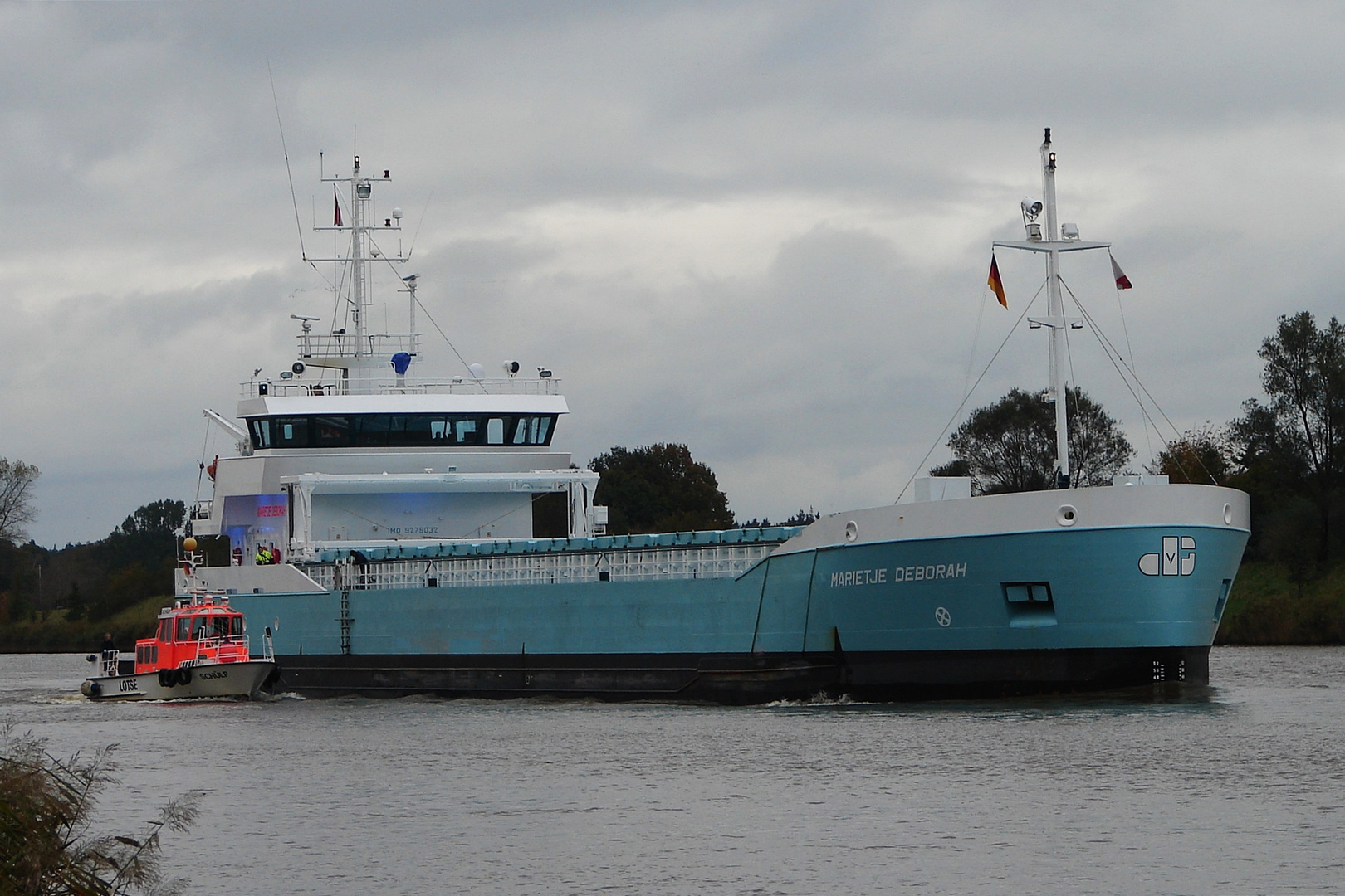 als die Lotsenboote noch weiß waren