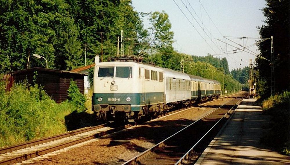 Als die Post noch auf die Bahn setzte