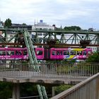 Als die Schwebebahn noch bunt war