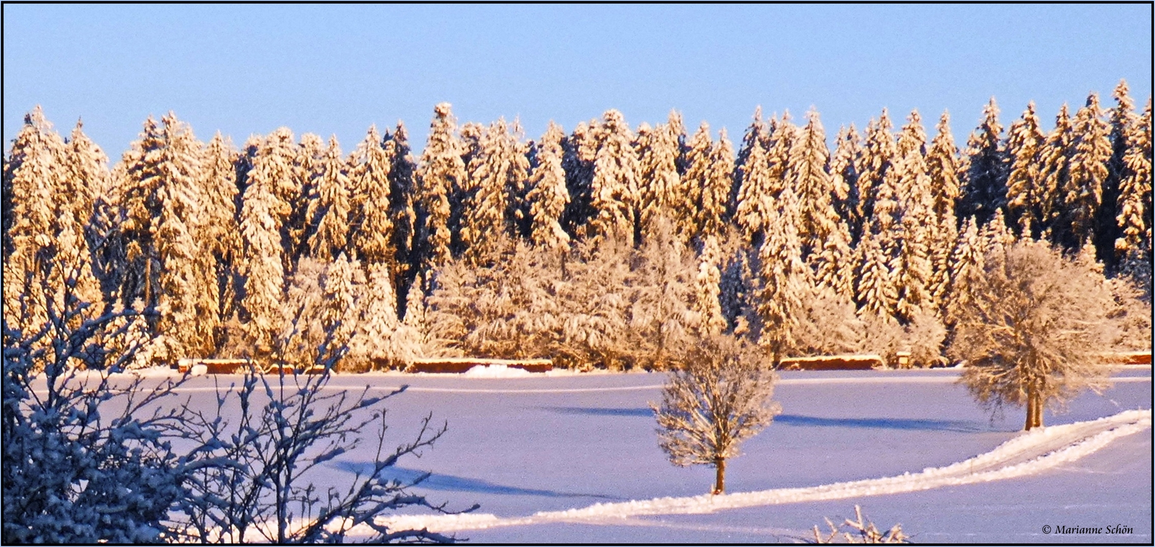 Als die Sonne heute früh aufging...