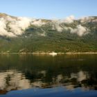 Als die Sonne über die Berge kam - Norwegen