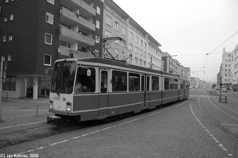 Als die Straßenbahn noch ne Straßenbahn war...