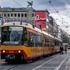 Als die Trambahn noch durch die Kaiserstraße fuhr - I - 