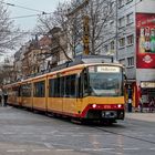 Als die Trambahn noch durch die Kaiserstraße fuhr - III -