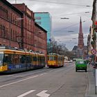 Als die Trambahn noch durch die Kaiserstraße fuhr - V -