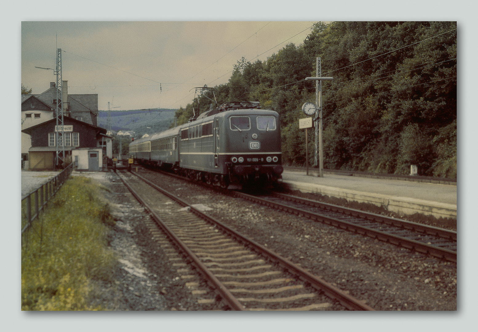 Als die Triebwagen noch Züge waren