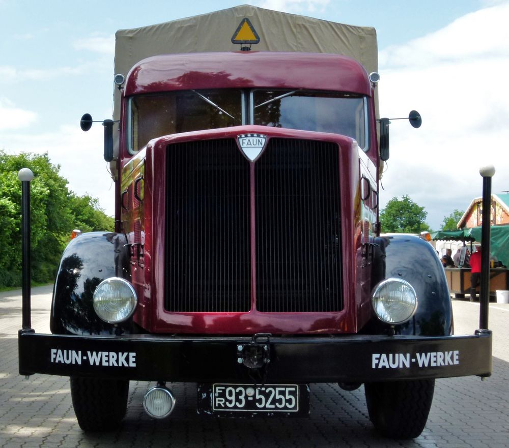 Als die "Trucks" noch LASTWAGEN hießen IV