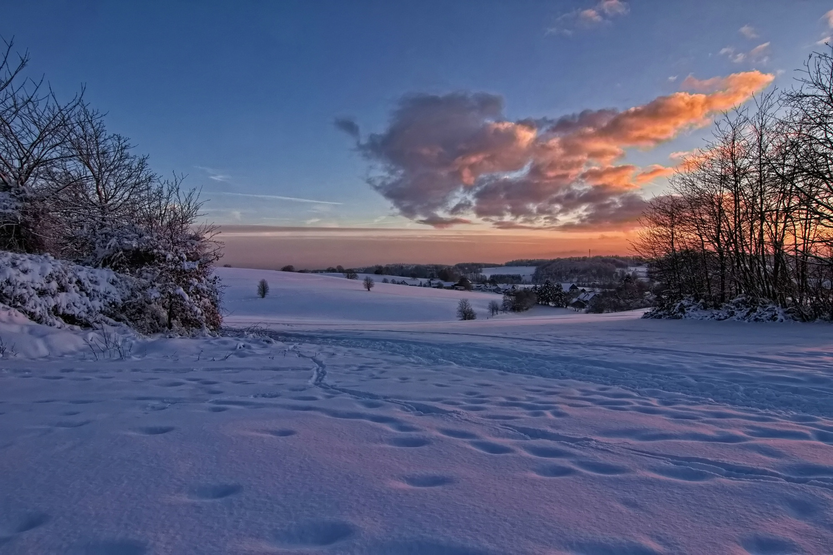 Als die Winter noch schneereicher waren