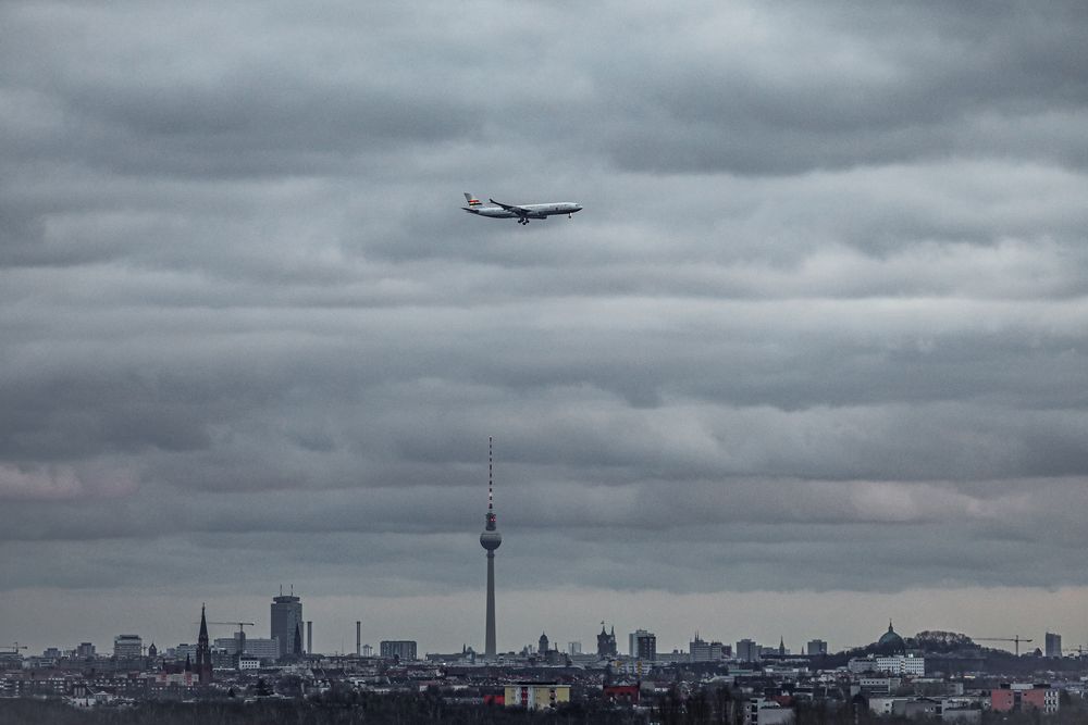 Als die Wolken verdunkelten