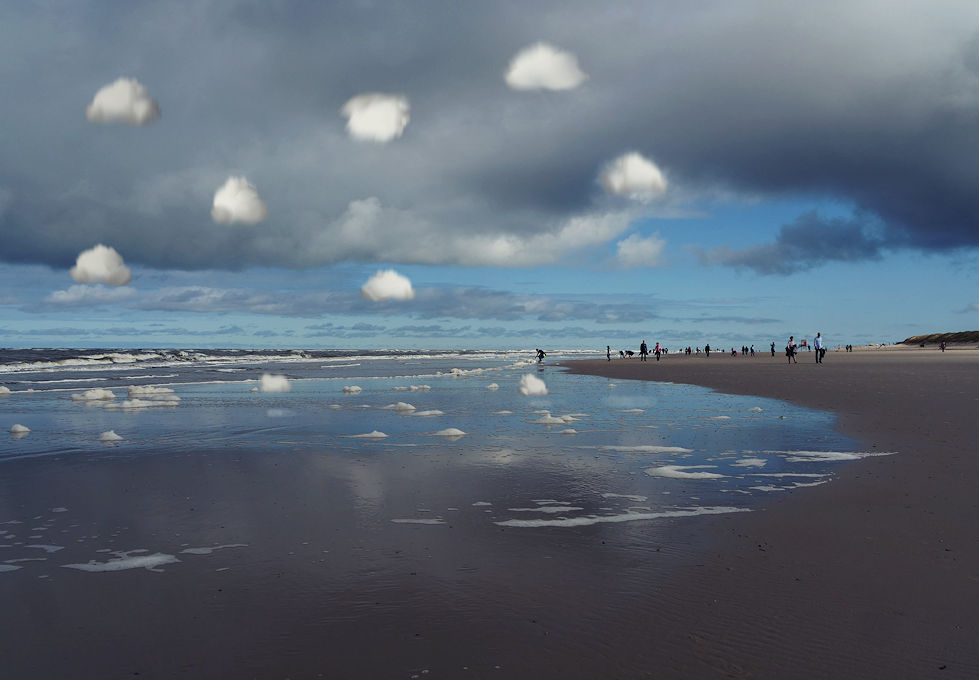 Als die Wolken vom Himmel fielen