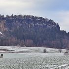 Als es am dritten Advent kurz weiß war ist dieses Panorama entstanden