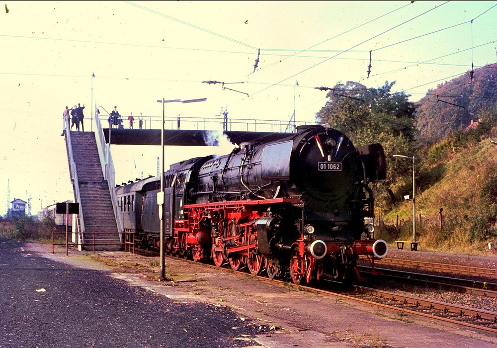 Als es den Bahnhof Elm noch gab