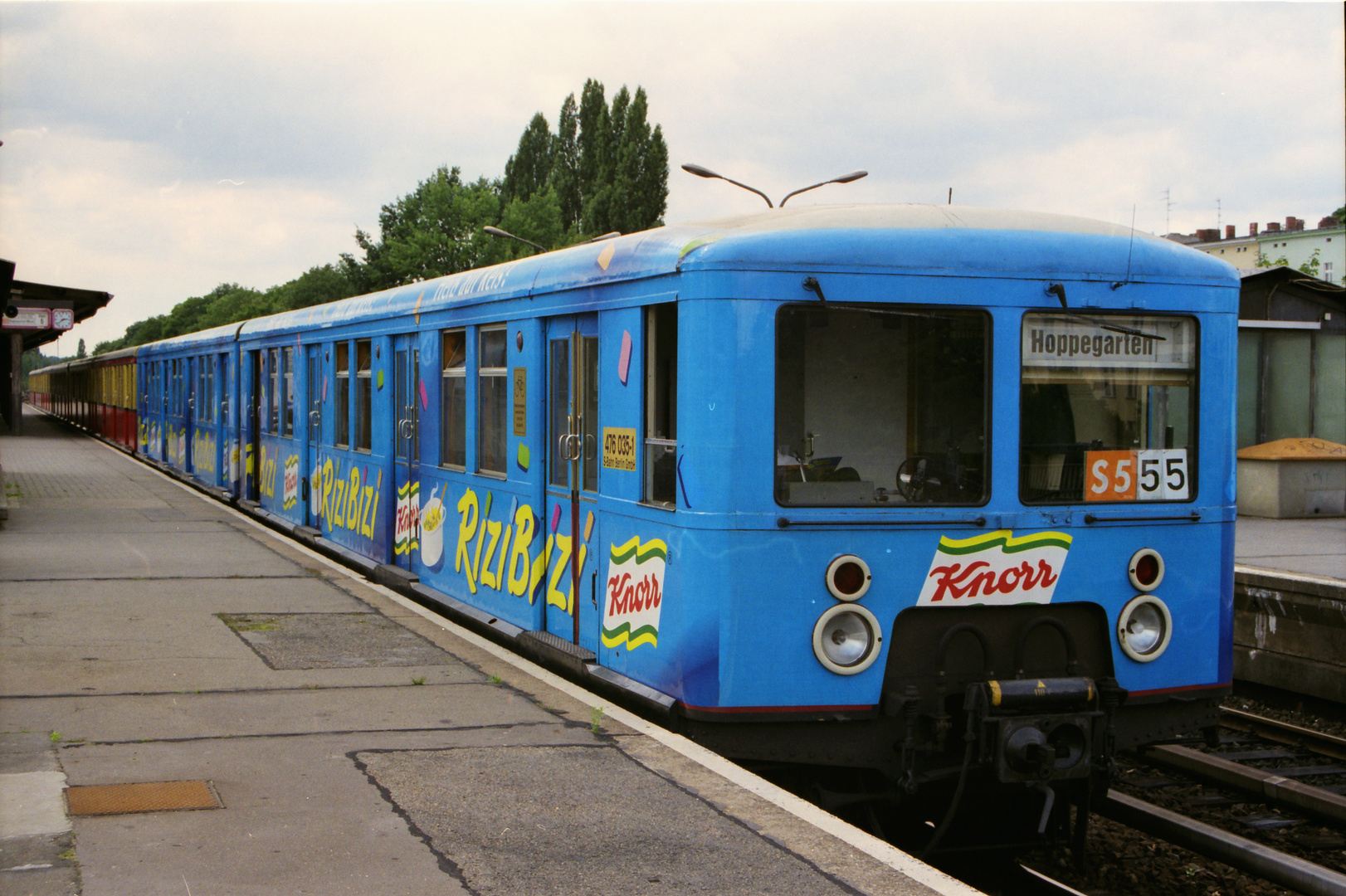 Als es der Berliner S-Bahn mal besser ging.