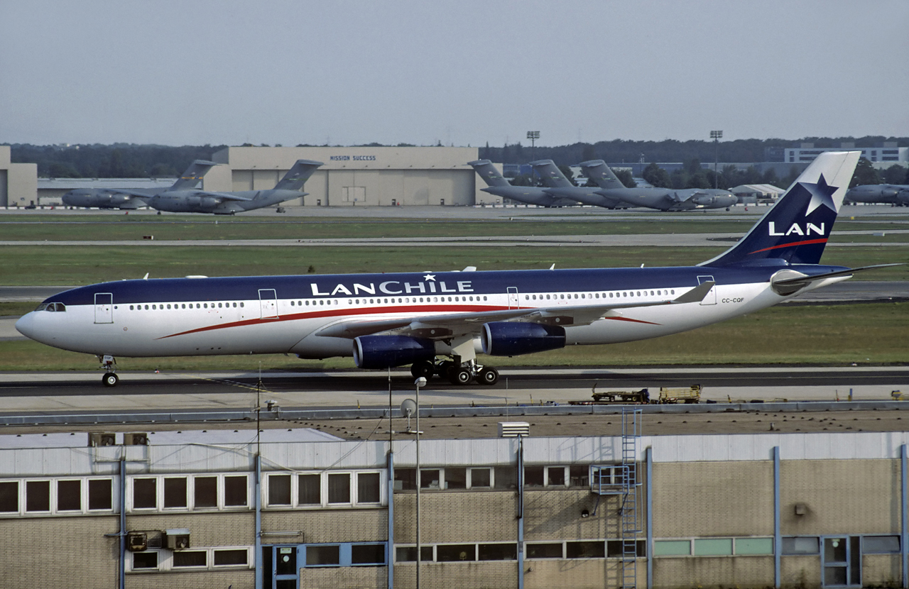 Als es die U.S. Airbase in Frankfurt noch gab