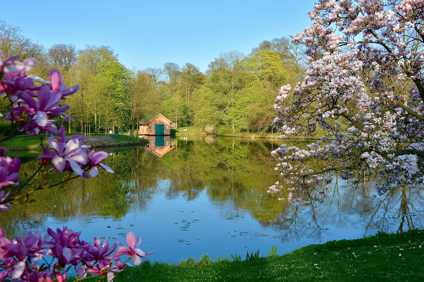 Als es im April mal aus Versehen Frühling war