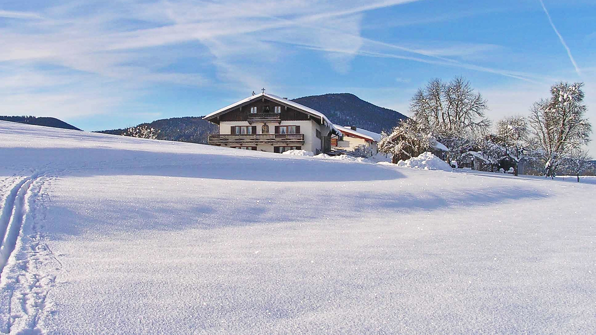 Als es im Januar noch Schnee gab Teil 1...