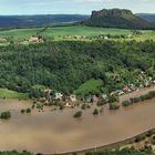 Als es  im Juli 2013 noch viel mehr Niederschlag gab...