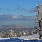 Als es in der ersten Januarwoche noch Sonne und Schnee gab....