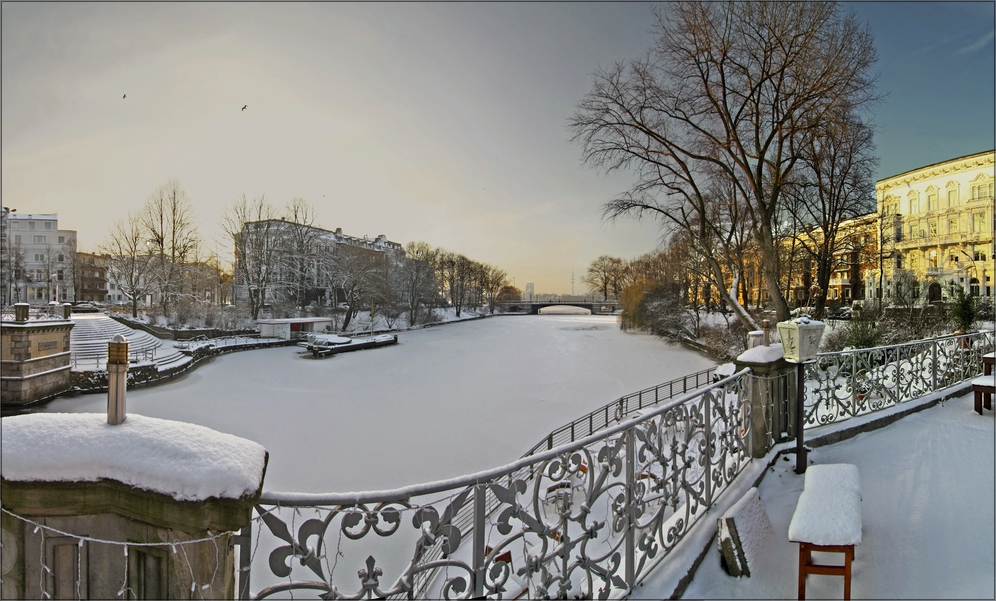 * Als es in Hamburg noch Winter gab...