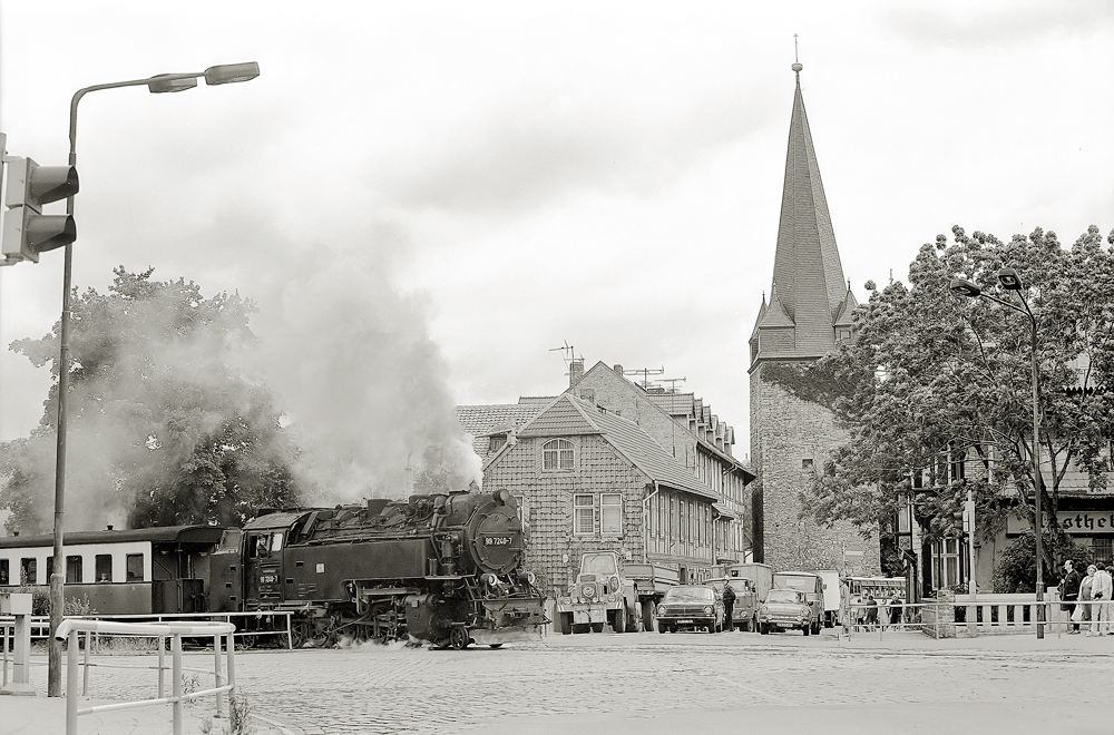 Als es in Wernigerode noch ölte...