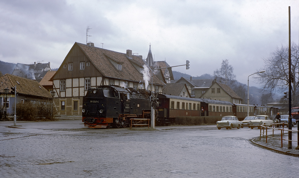 Als es in Wernigerode noch ölte (und regnete)...