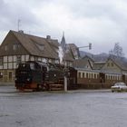 Als es in Wernigerode noch ölte (und regnete)...