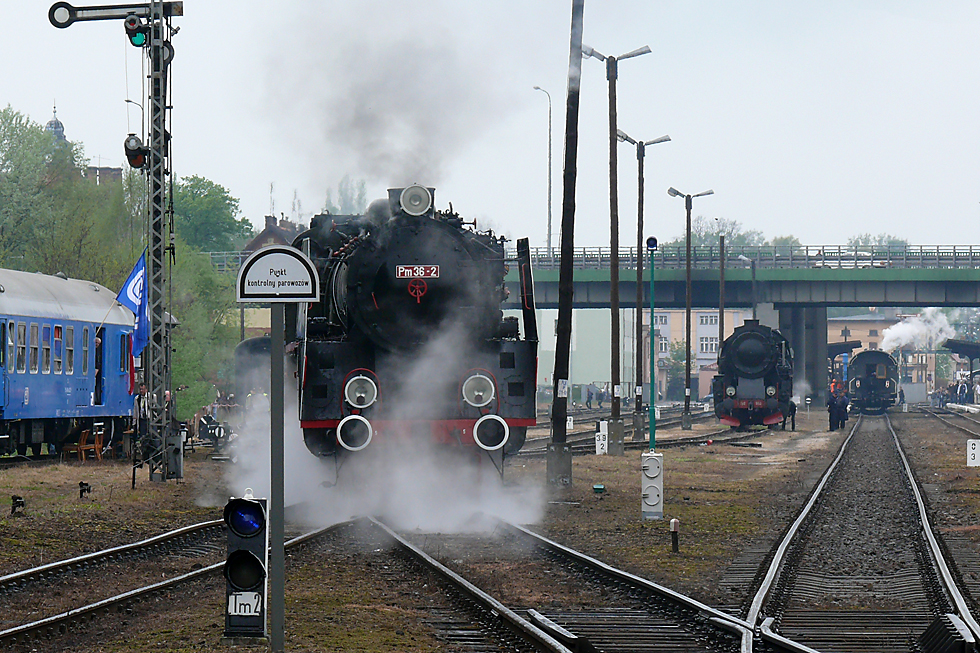 Als es in Wolsztyn noch dampfte 1