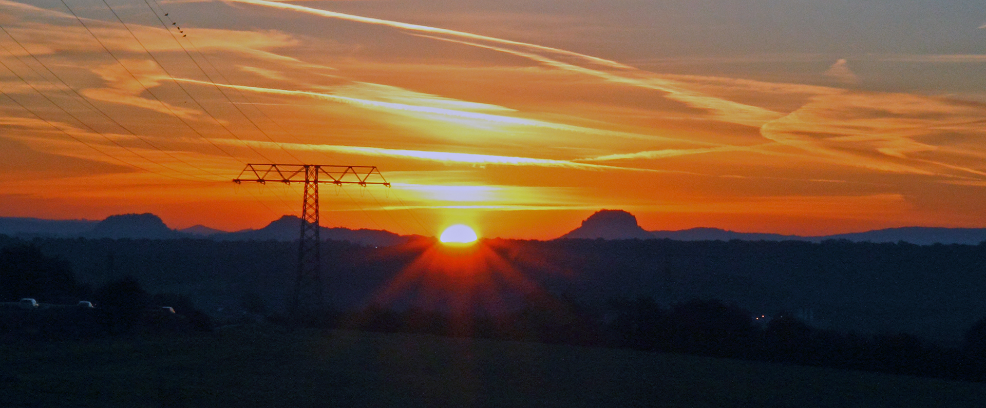 Als es jahreszeitlich bedingt für mich noch Sonnenaufgänge gab...