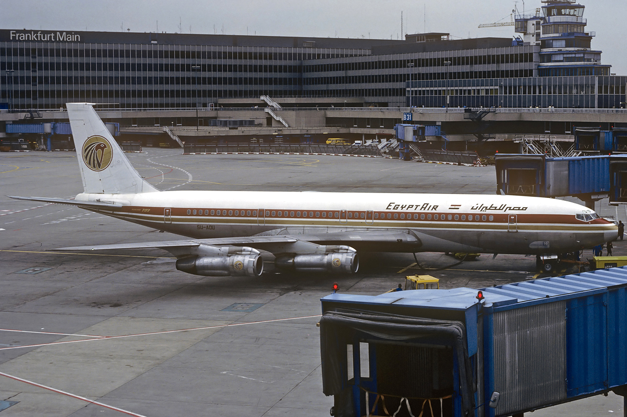 Als es noch Boeing 707 im Passagierdienst gab