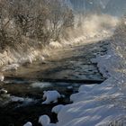 als es noch kalt war im Bregenzerwald ...