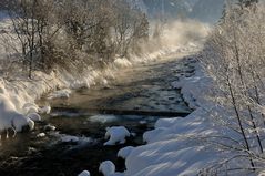 als es noch kalt war im Bregenzerwald ...