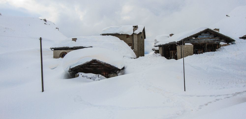 Als es noch richtig Winter war 