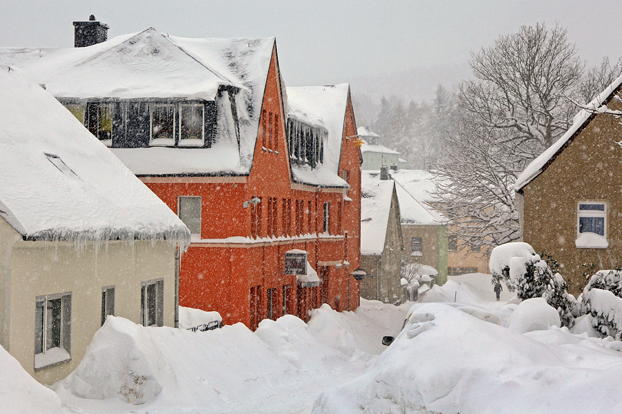 Als es noch richtige Winter gab!