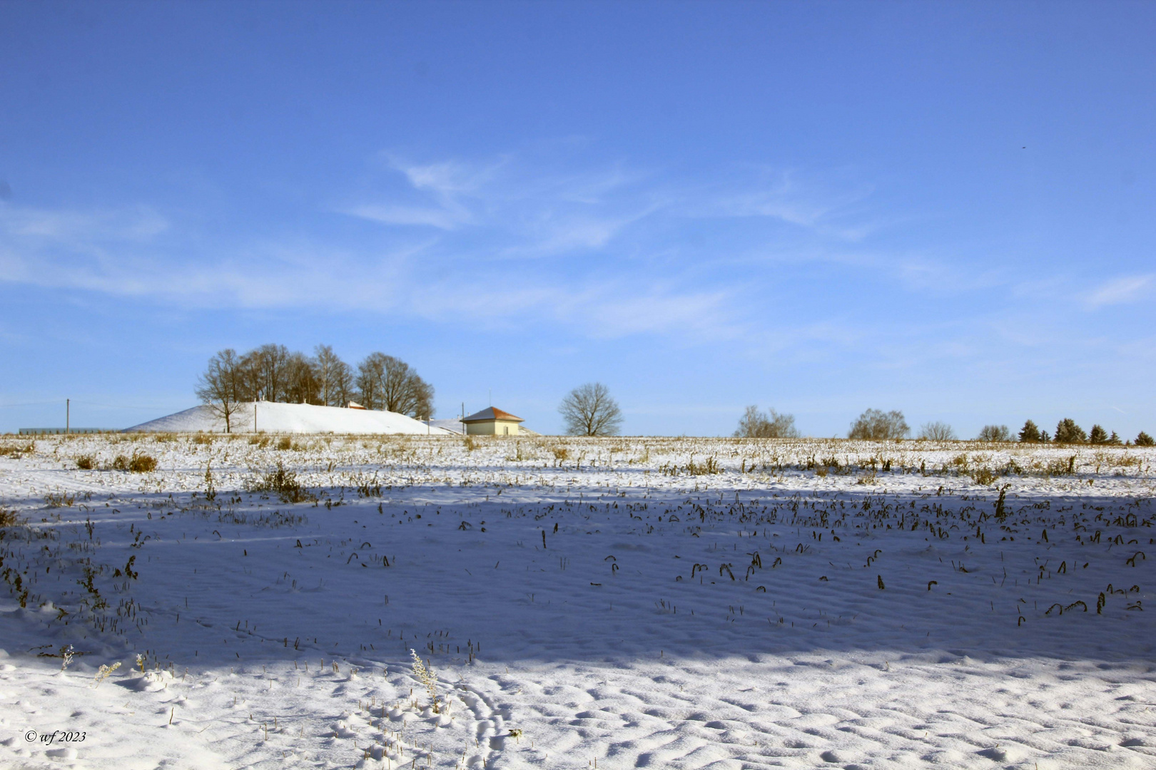 Als es noch Schnee gab