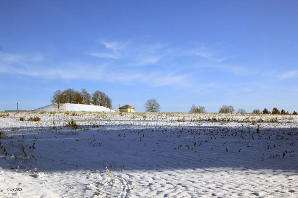 Als es noch Schnee gab