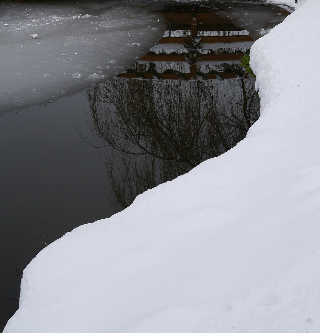 als es noch Schnee gab