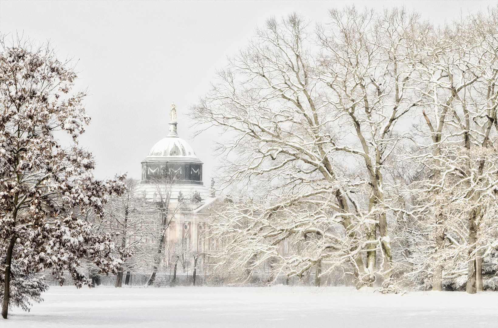 als es noch Schnee gab