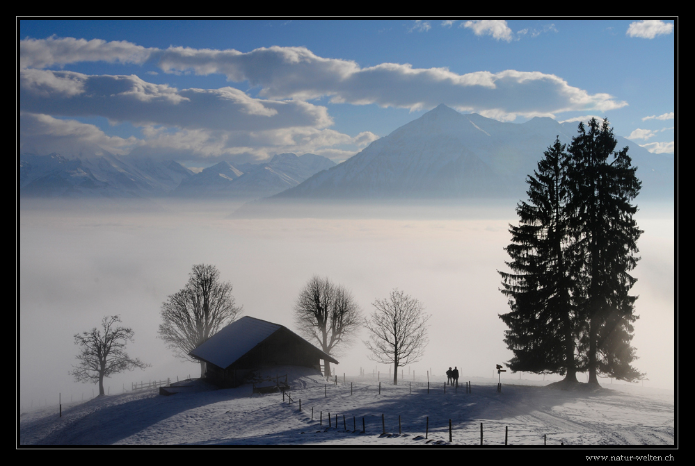 Als es noch Schnee hatte...