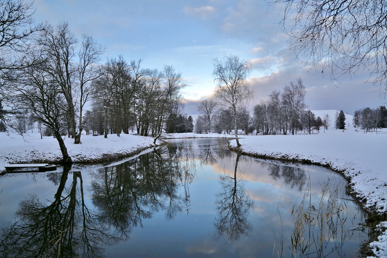 als es noch Schnee hatte 