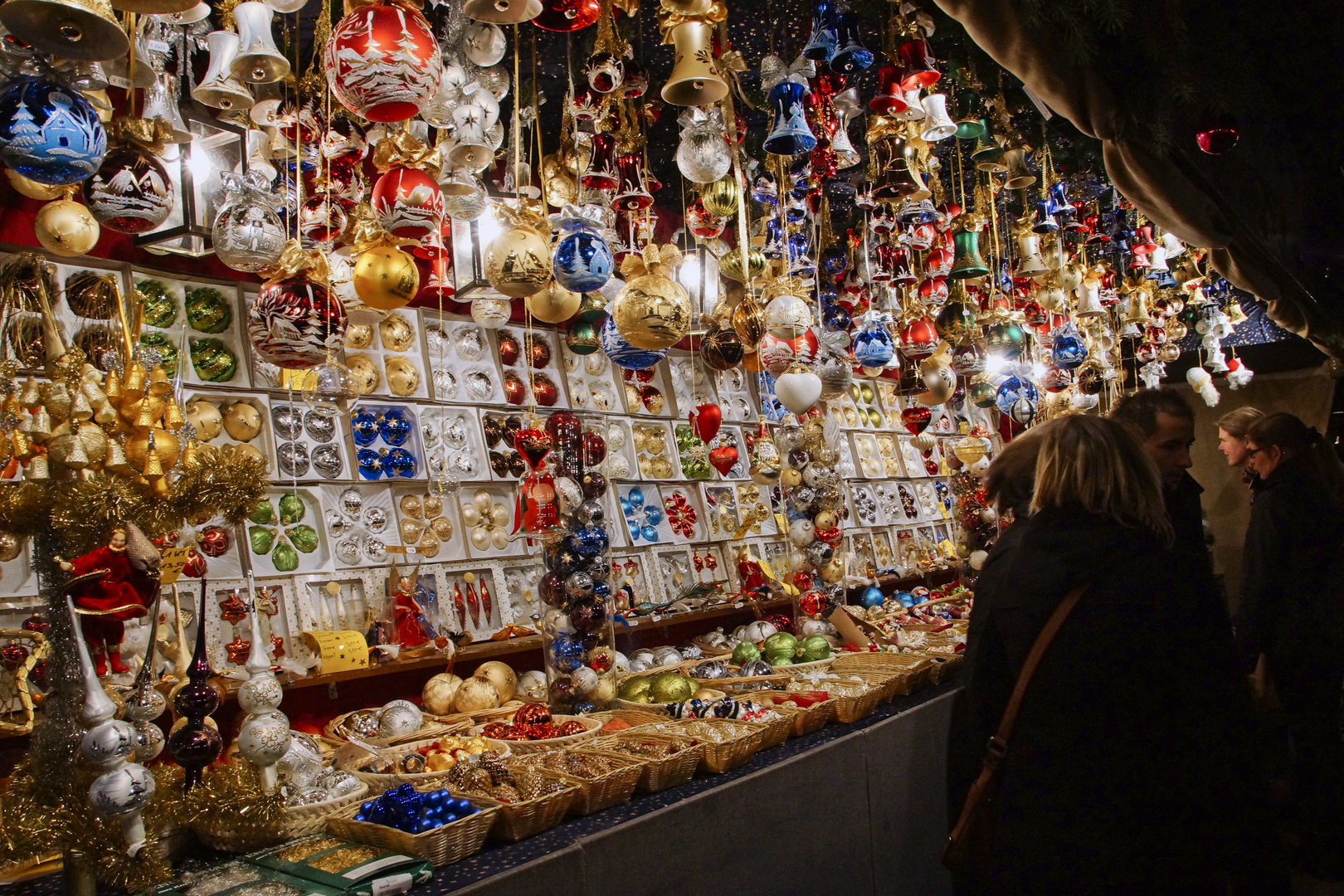 als es noch Weihnachtsmärkte gab