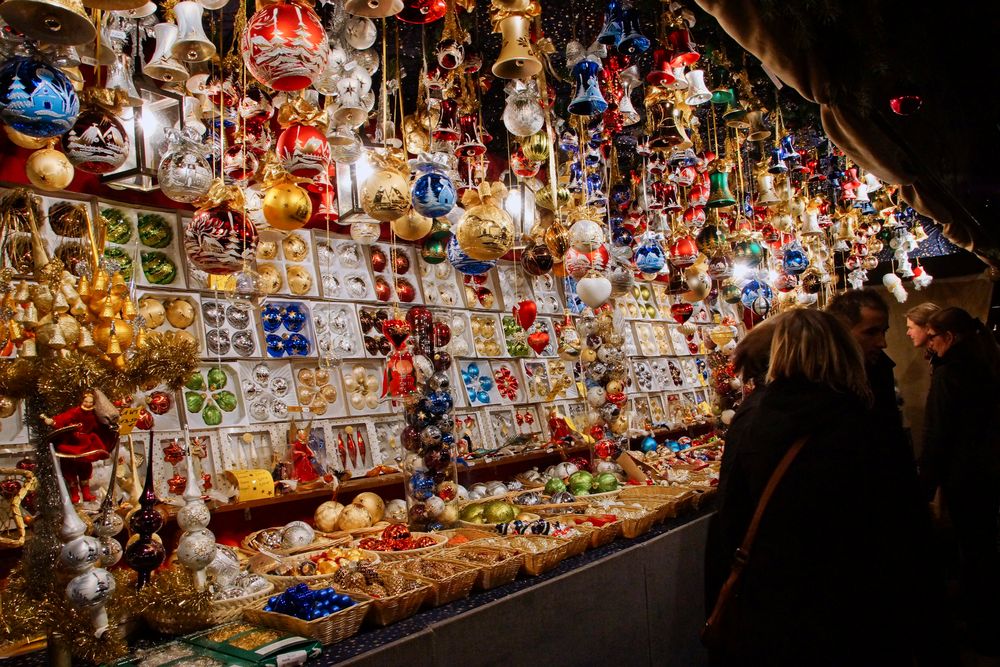 als es noch Weihnachtsmärkte gab