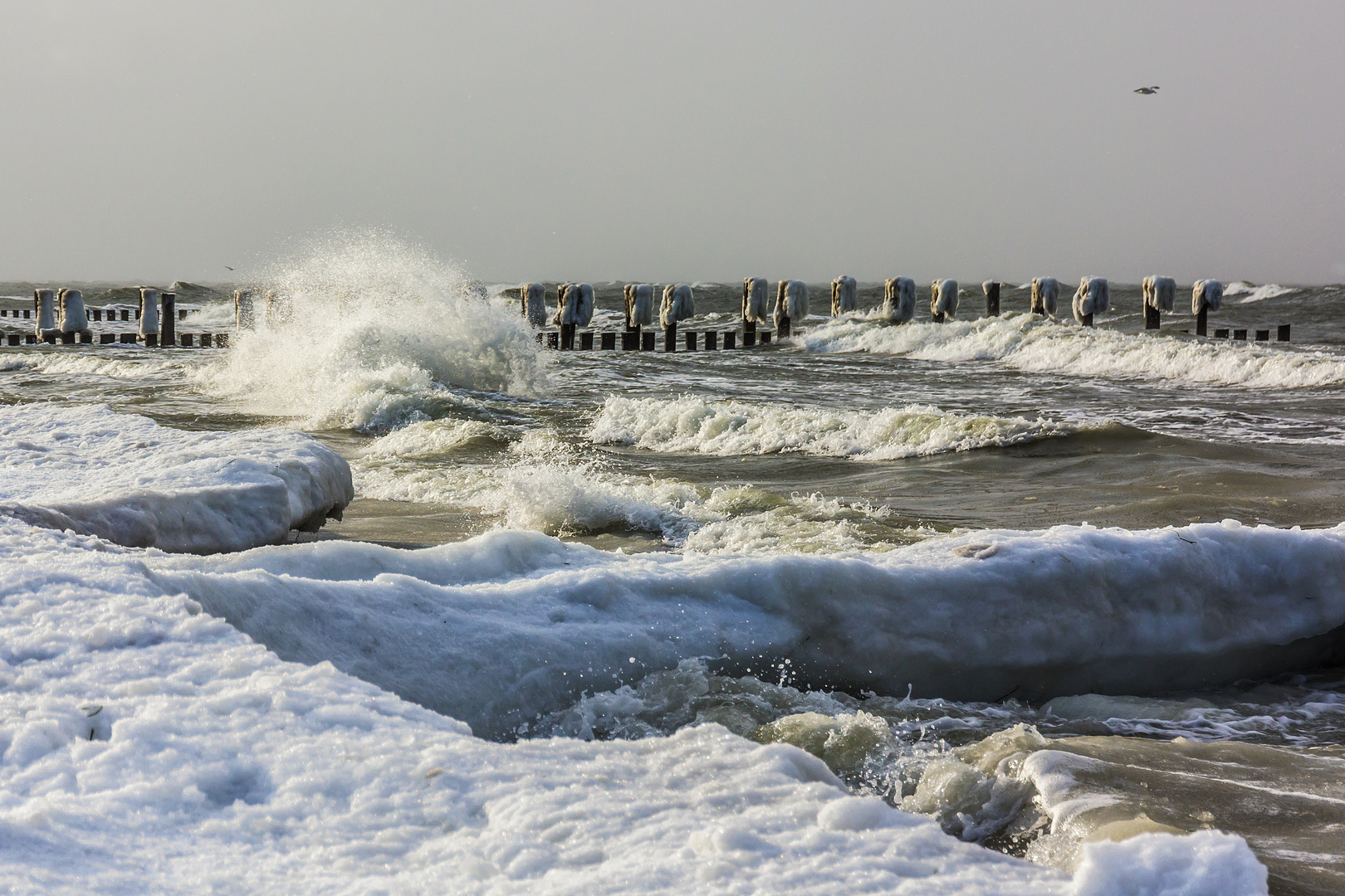 Als es noch Winter an der Ostsee gab -2