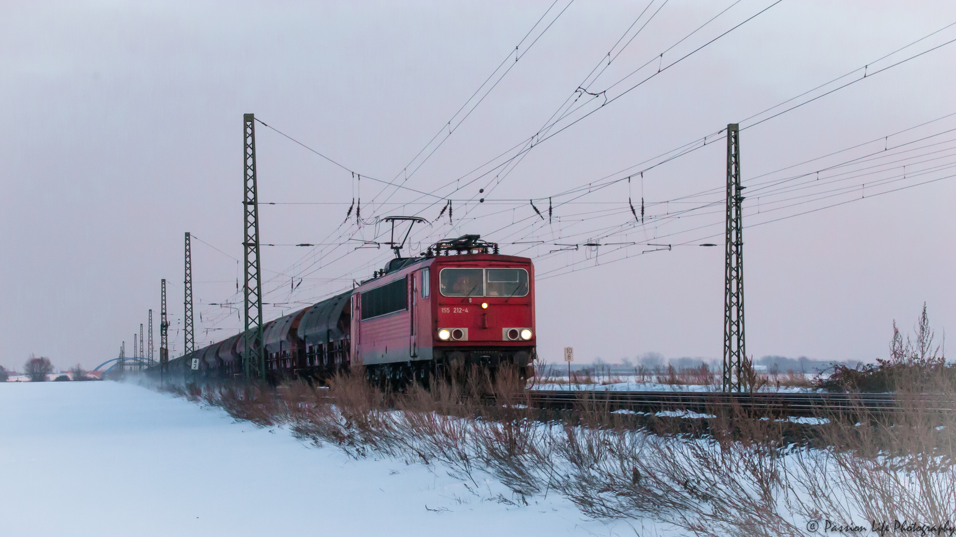 Als es noch Winter war in Deutschland