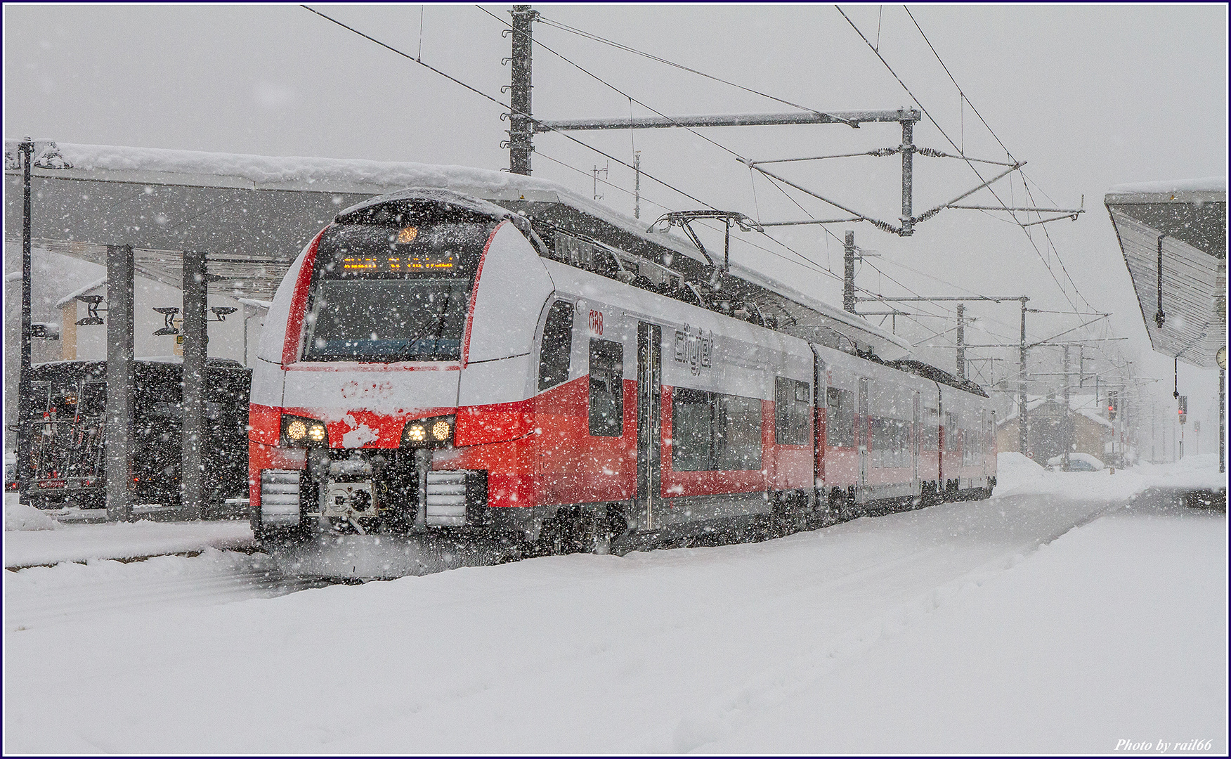 Als es Schnee vom Himmel warf I