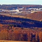 Als es vor einer Woche ganz oben im Osterzgebirge noch sonnigen Herbst gab...