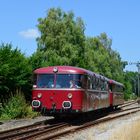 Als Feriengruß mal ein Schienenbus