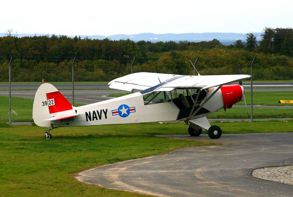 Als flieger der US NAVY............