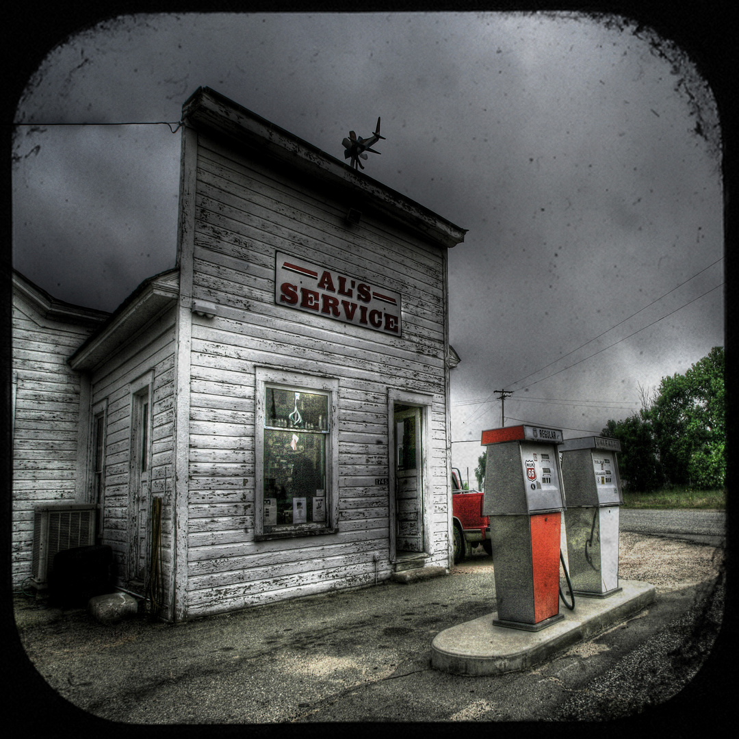 Al's gas station