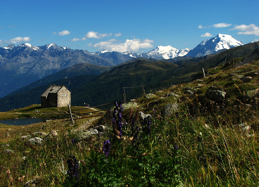 als Gott Südtirol schuf, wollte er angeben: hier der Beweis..