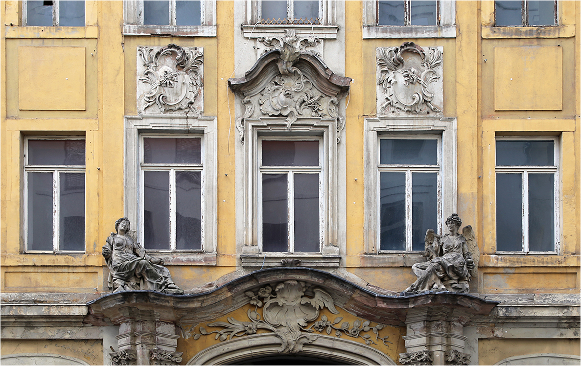 Als Häuser noch Schmuck waren